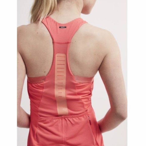 Craft Hale Glow - Women's Sleeveless Singlet size Medium - Picture 2 of 4